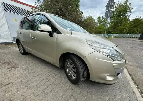 lubuskie Renault Scenic cena 27000 przebieg: 95140, rok produkcji 2009 z Warszawa